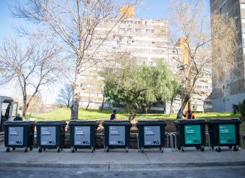Nuevo sistema de recolección de residuos en el complejo Euskalerría 70, 23 de agosto de 2022
