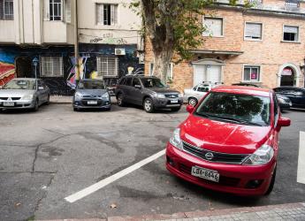 Cambios en el modo de estacionamiento en algunas zonas de Montevideo