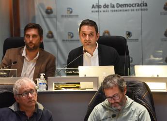 Rendición de cuentas de Desarrollo Urbano en la Junta Departamental de Montevideo