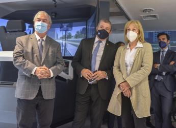 Inauguración de simulador de manejo