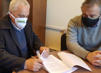 Firma de convenio con empresas de transporte