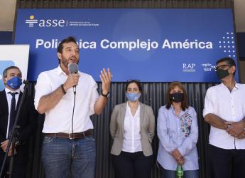 Mejoras en Policlínica del Complejo América