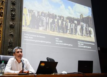Presentación de Compromisos de Gestión