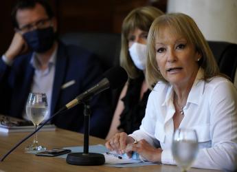 Conferencia de prensa por recolección de residuos