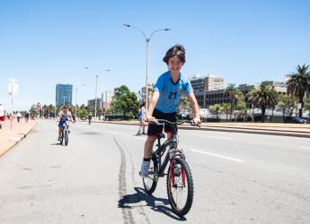 Espacio peatonal Rambla
