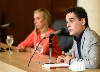 Conferencia de prensa por feria de Reyes 