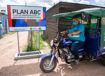 Intendenta recorre obras por plan ABC