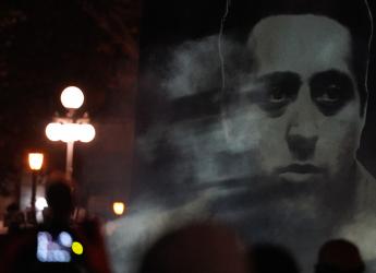 Intervención «Humo» en ocasión de la Marcha del Silencio
