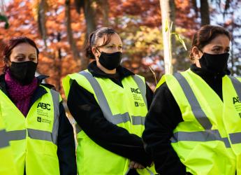 Trabajos en Jardín Botánico en el marco del Programa ABC Oportunidad Trabajo