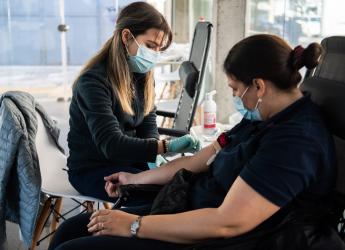 Donación de plasma en el Espacio Activo