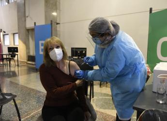 Vacunación contra la gripe de la Intendenta 