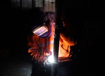 Ingreso de trabajadores del Plan Laboral Abc en Obras