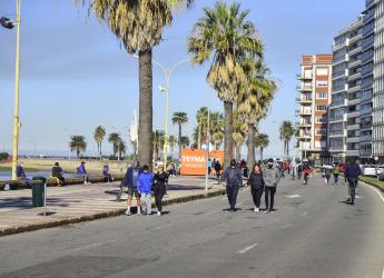 Rambla peatonal
