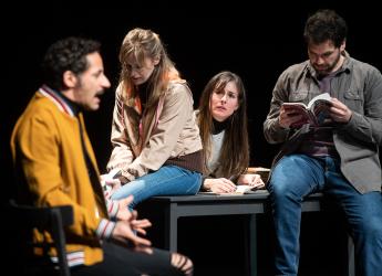 Presentación de la Comedia Nacional en el Festival Internacional de Teatro Hispano (FITH) de Miami