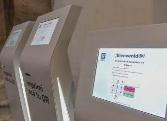 Nuevo sistema inteligente de verificación de acceso al edificio sede