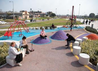 Inauguración del Parque Idea Vilariño