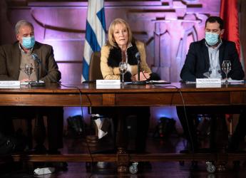 Intendenta Carolina Cosse preside reunión extraordinaria del Comité Departamental de Emergencia de Montevideo