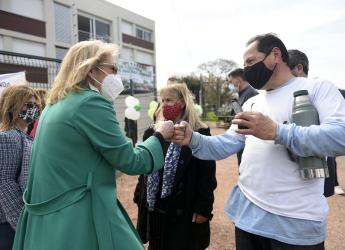 Inauguración de Cooperativa de Viviendas COVIPRADA