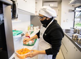 Talleres de Cocina Uruguay en barrio Cauceglia