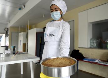 Taller de Cocina Uruguay en el Salón Comunal Elena Graña