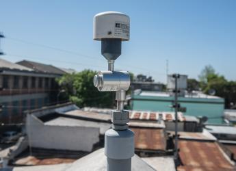 Estación Automática de Calidad del Aire en CCZ 9