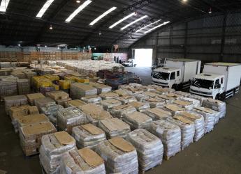 Acopio de alimentos y utensillios de cocina para ollas populares en el marco del Plan ABC