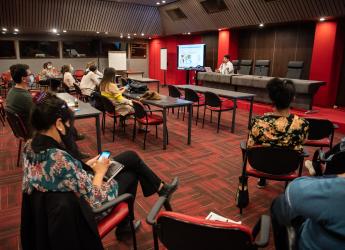 Capacitación en Movilidad Humana al funcionariado de la Intendencia de Montevideo