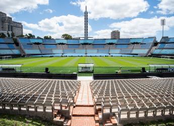 Recorrida por obras del Estadio Centenario