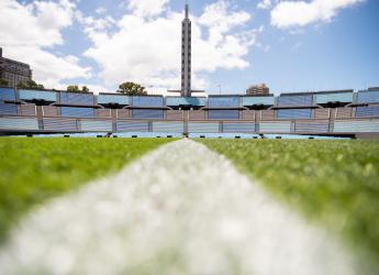 Recorrida por obras del Estadio Centenario
