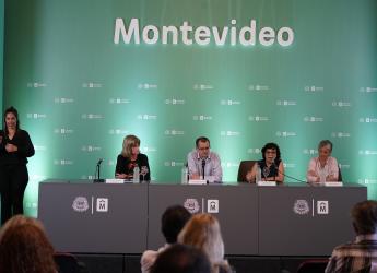 Firma de Convenio entre la Intendencia de Montevideo y la CUDECOOP