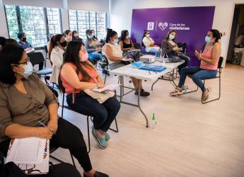 Taller Fondo Fortalecidas en Casa de las Ciudadanas