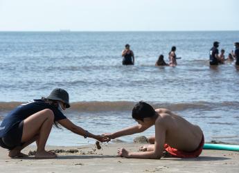 Actividades físicas, deportivas y recreativas para personas con discapacidad en la Playa del Cerro Actividades físicas, deportivas y recreativas para personas con discapacidad en la Playa del Cerro