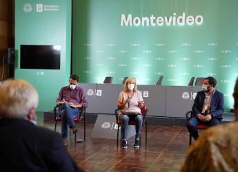 Reunión del CECOED a pedido de la intendenta Carolina Cosse