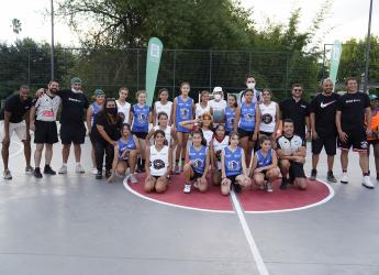 Torneo Jr. NBA en el Polideportivo del Municipio G