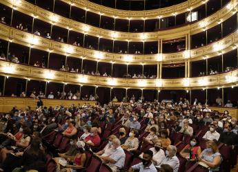 Primer concierto de la temporada de la Orquesta Filarmónica de Montevideo en el Teatro Solís