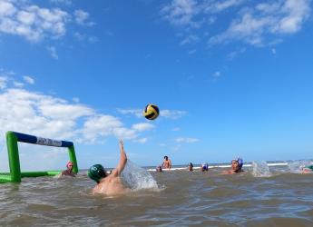 Cierre de actividades del programa de iniciación deportiva en playa de los Ingleses
