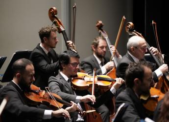 Concierto inaugural de la temporada principal 2022 de la Orquesta Filarmónica de Montevideo en en Teatro Solís