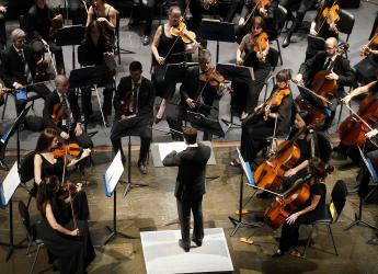 Concierto inaugural de la temporada principal 2022 de la Orquesta Filarmónica de Montevideo en en Teatro Solís