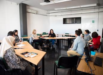Espacio de conversación para personas migrantes en el Centro de formación y Estudios de la Intendencia de Montevideo