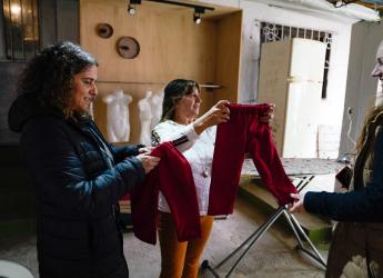 Inauguración de proyecto textil en el marco del Fondo Por Más