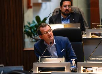 Rendición de cuentas de Desarrollo Ambiental en la Junta Departamental de Montevideo