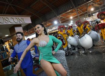 Lanzamiento de las Llamadas de Invierno en el Mercado Agrícola de Montevideo