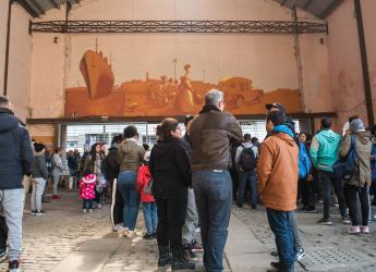 Evento de bienvenida a personas migrantes en el Mumi