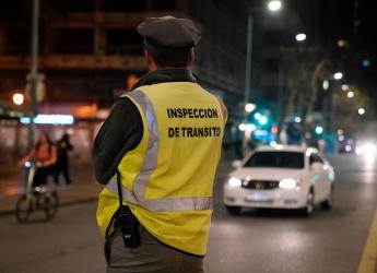 Operativo especial de tránsito por la Noche de la Nostalgia