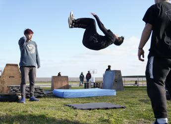  Actividades en el Skate Park de Buceo en el marco del Plan ABC + Deporte y Cultura