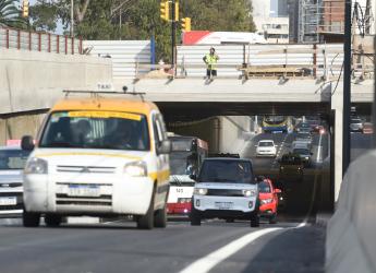 Habilitación del túnel de Av. Italia en ambos sentidos