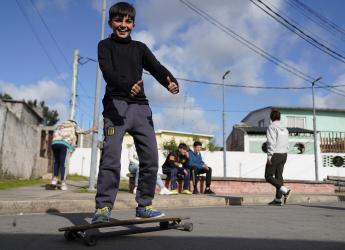 Escuela de skate en el centro juvenil La tortuga Cuadrada en el marco del Plan ABC + Deporte y Cultura