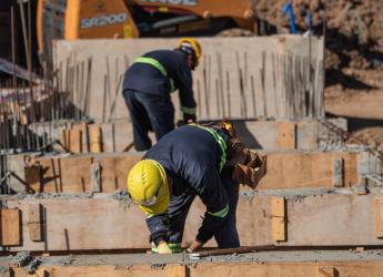 Avance de obras en el Ecocentro Prado
