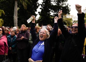 Caminata de personas mayores Caminata de personas mayores, 29 de setiembre de 2022.