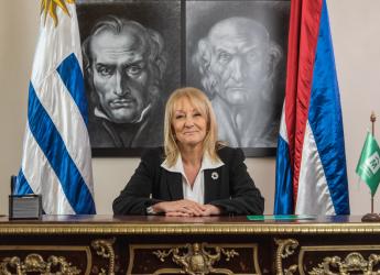 Intendenta de Montevideo Carolina Cosse